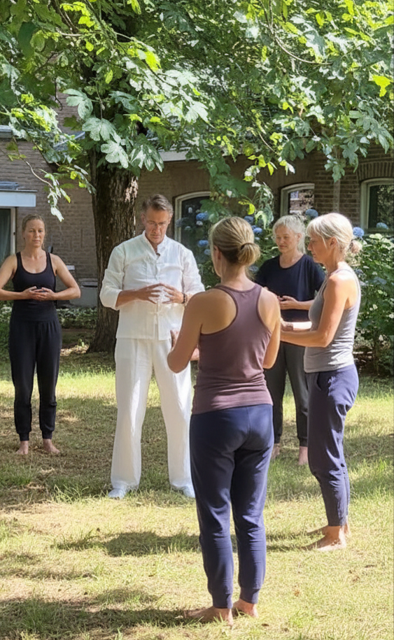 qigong retraite groep